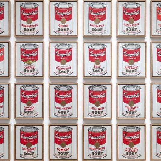 Tour: Andy Warhol: King of Pop Art, 15 minutter
