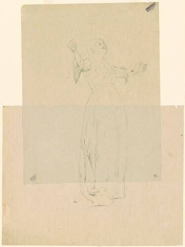 Woman with Outstretched Arms