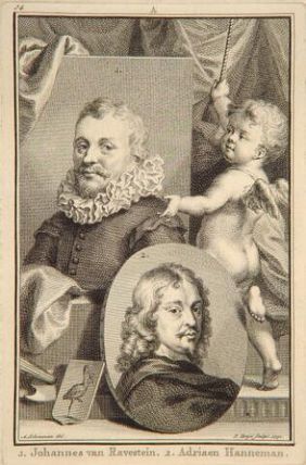 Jan van Ravesteyn (1572-1657) en Adriaen Hanneman (ca. 1604-1671)