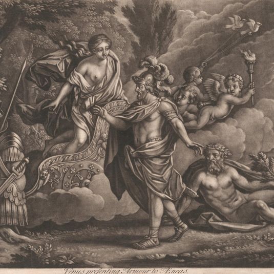 Venus Presenting Armour to Aeneas