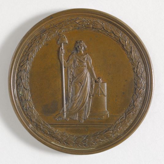 Médaille de l'Académie française, 1792