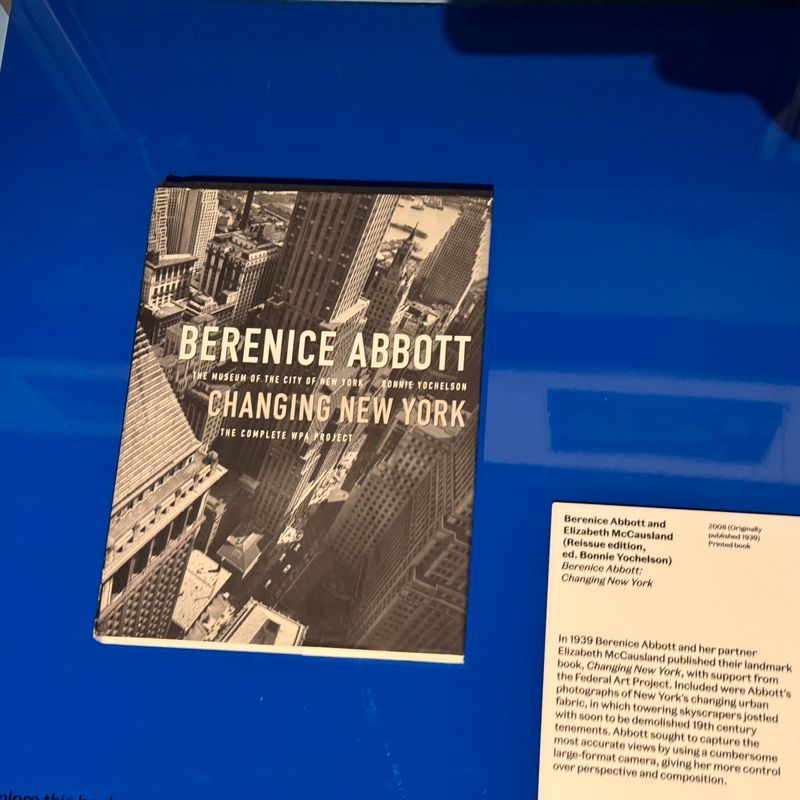 Berenice Abbott: Changing New York