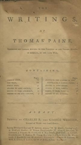 "The Writings of Thomas Paine" (588)