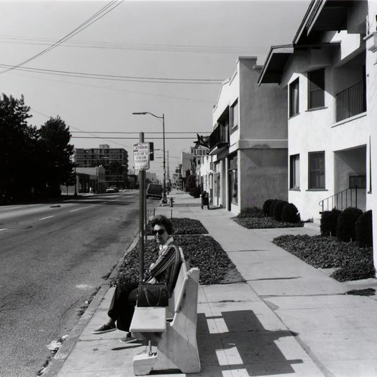 Public Transit Areas, 4th St. and Olive, Looking North, from the Long Beach Documentary Survey Project