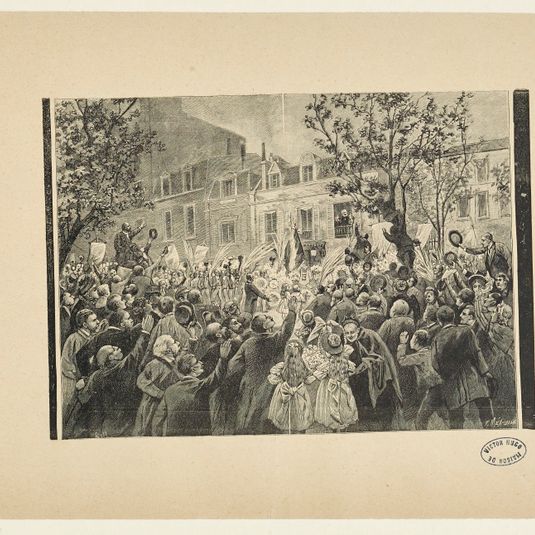 La fête du 27 février 1881