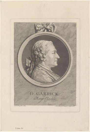 Portrait of David Garrick
