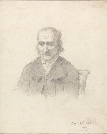 Portrait of a Man, October 24, 1805