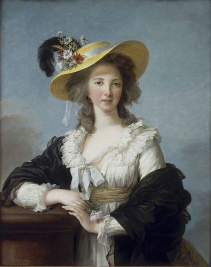 Yolande-Martine-Gabrielle de Polastron, Duchess de Polignac