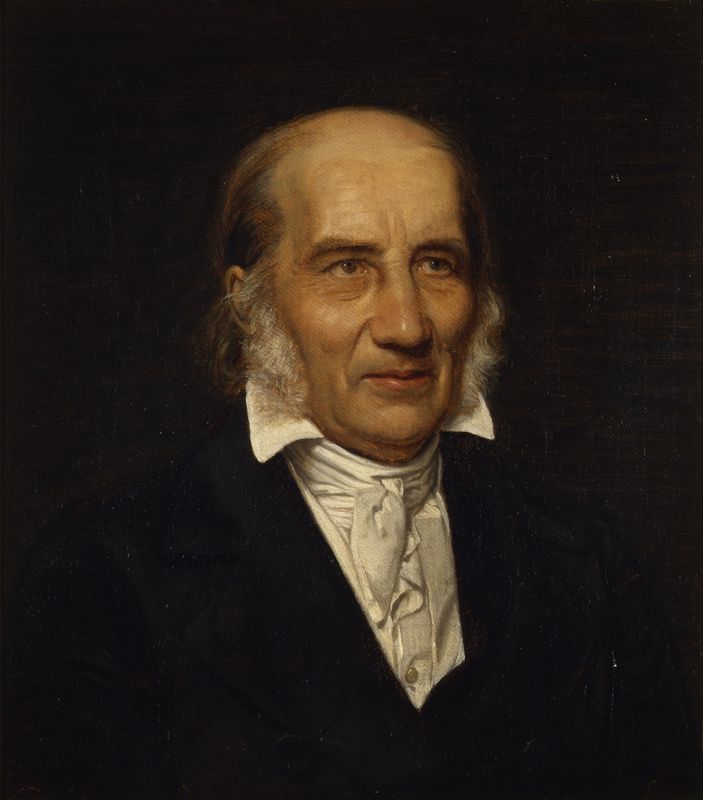 Nicolai Frederik Severin Grundtvig, 1783-1872, poet, priest, politician, historian, philologist, educator etc.