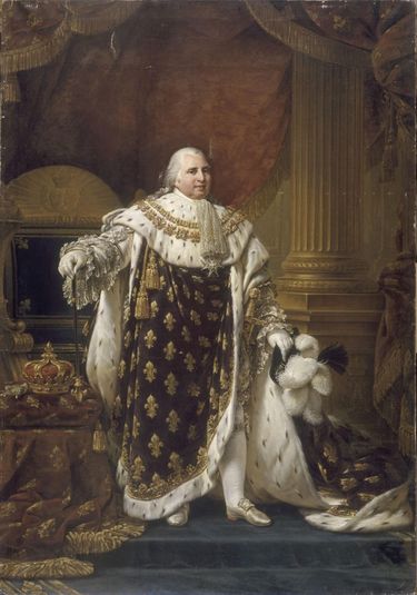 Louis XVIII, roi de France et de Navarre (1755-1824)