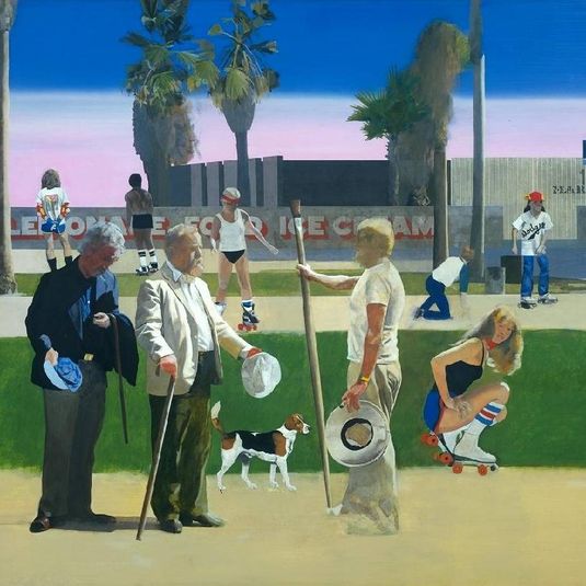 The Meeting (or Have a Nice Day, Mr. Hockney)
