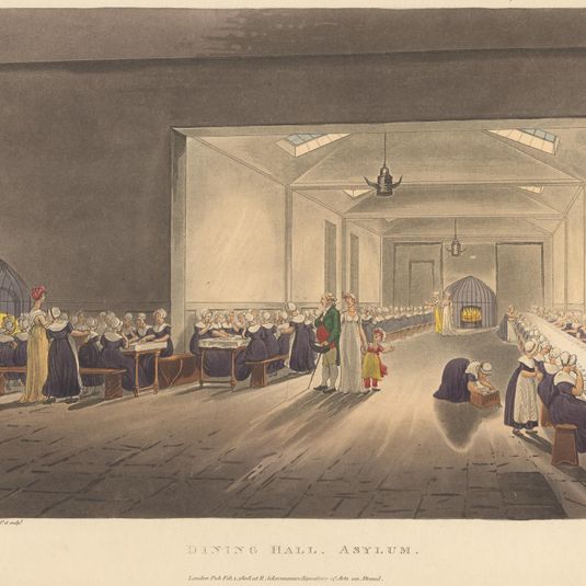Dining Hall, Asylum