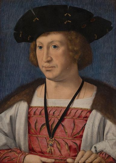 Portrait of Floris van Egmond (1469-1539)