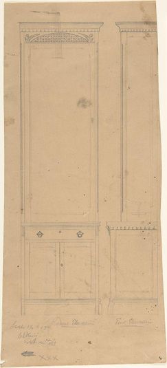 Design for a Cabinet