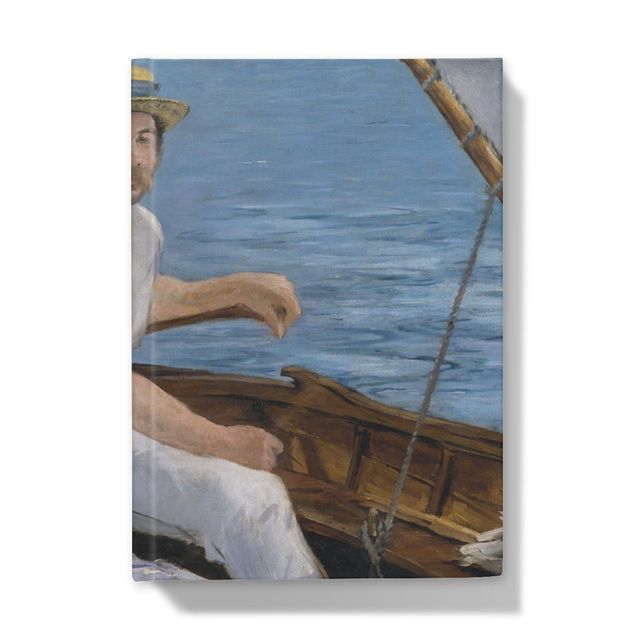 Boating 1874, Edouard Manet  Hardback Journal Smartify Essentials