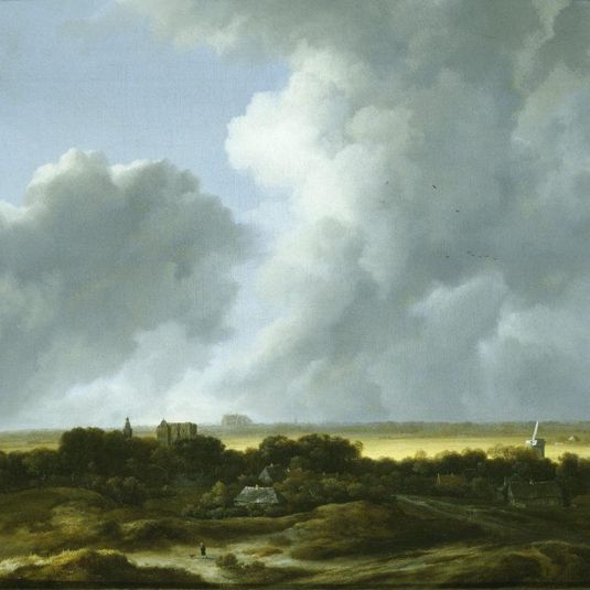 'Le coup de soleil' (Fantasy View of Alkmaar)