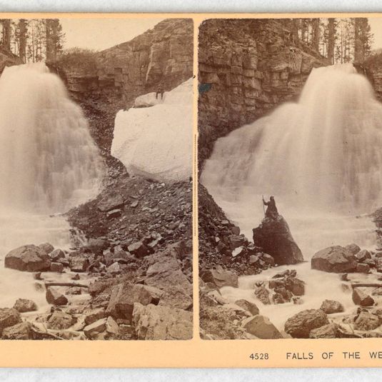 Thirty-Six Selected Haynes Stereoscopic Views of the Yellowstone National Park