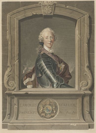 Prince Charles Edward Stuart, 1720 - 1788. Eldest son of Prince James Francis Edward Stuart