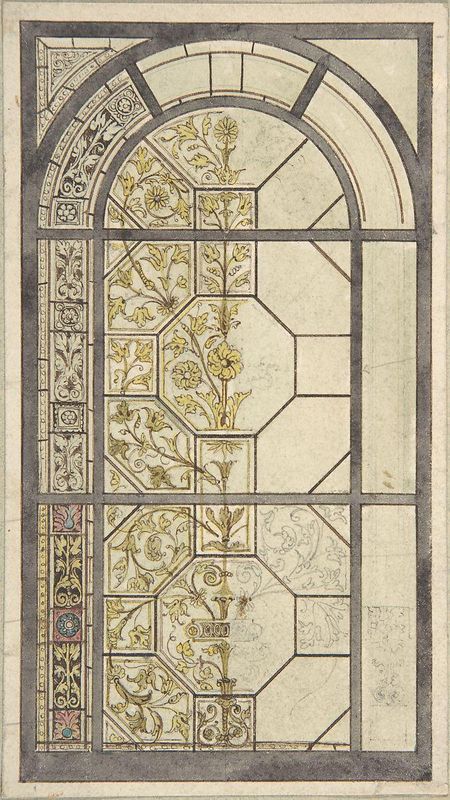 Design for Stained Glass Windows