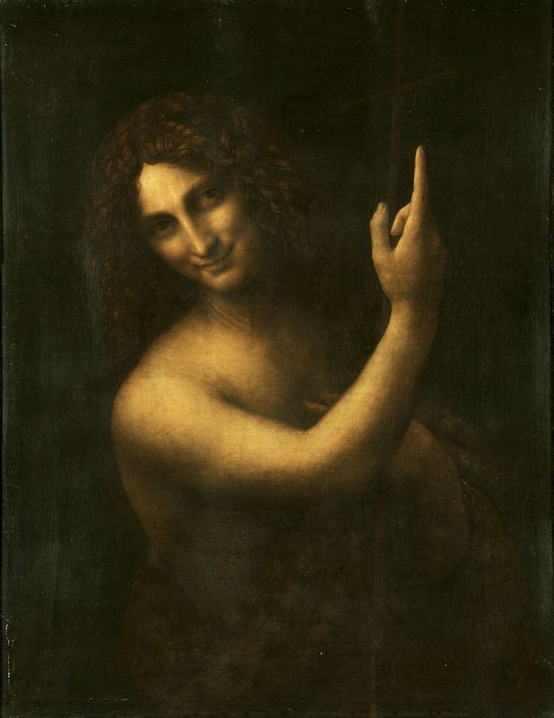Leonardo Da Vinci - Saint John the Baptist Smartify Editions