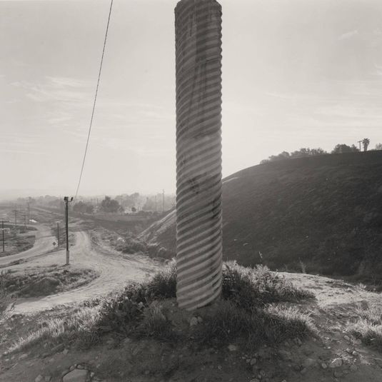 East of the Quarry, Looking Toward Tijuana, from the series Running Fence