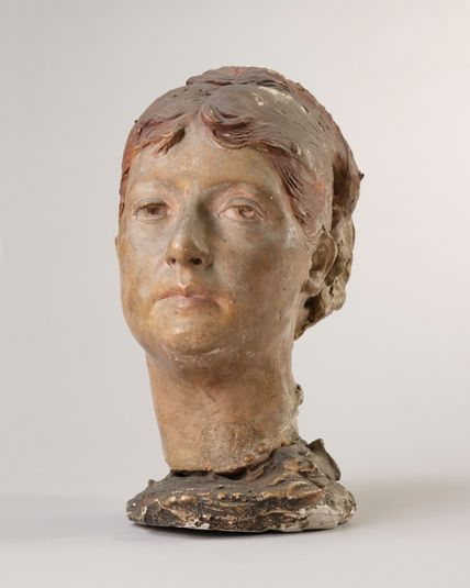 Buste de Mademoiselle Léonide Leblanc