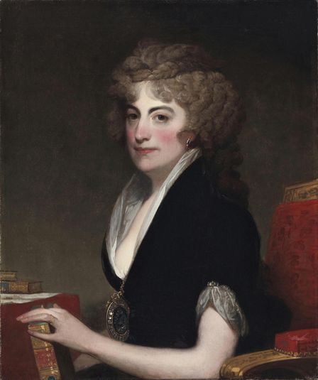 Portrait of Anne Willing Bingham (1764–1801)