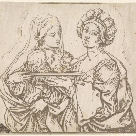 Herodias and Salome