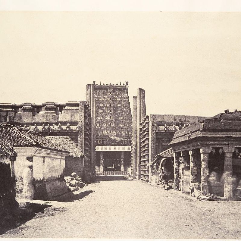 Madura: The Roya Gopuram from the East