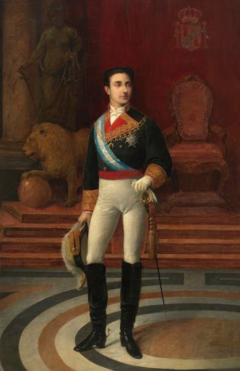 Retrato del rey Alfonso XII