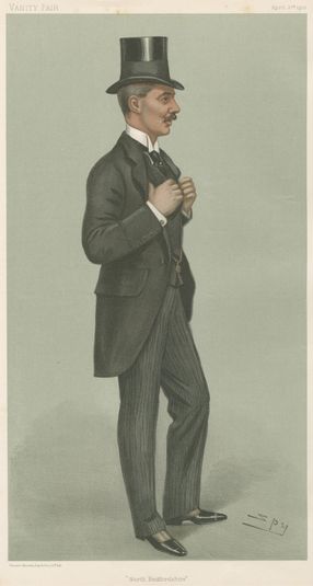 Vanity Fair: Stock Exchange Officials; 'North Bedfordshire', Lord Alwyne Frederick Compton, August 3, 1902