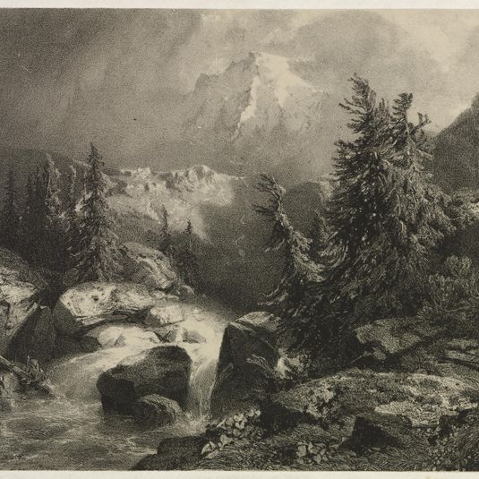 Storm in the Alps