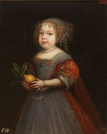 Portrait of Princess Marie Thérèse of France (1667-1672)