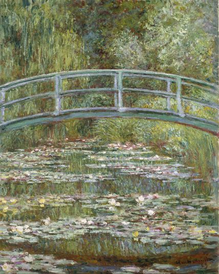 Claude Monet - The Water Lily Pond Smartify Editions
