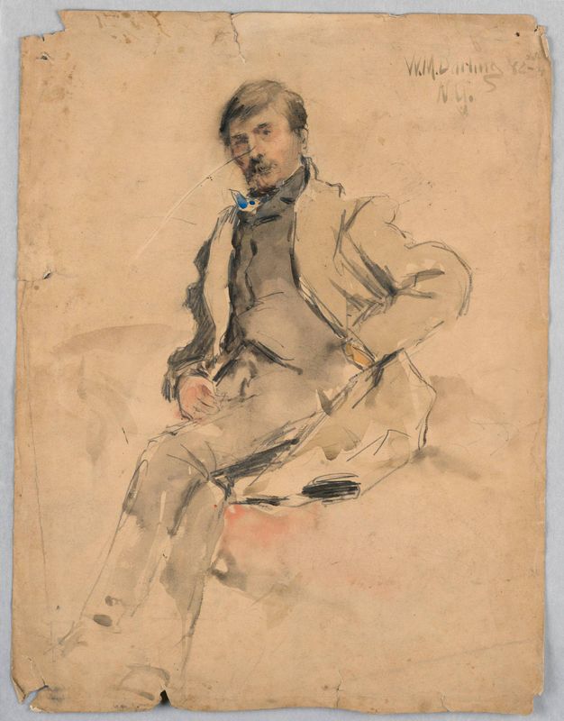 Portrait of W. M. Darling, New York
