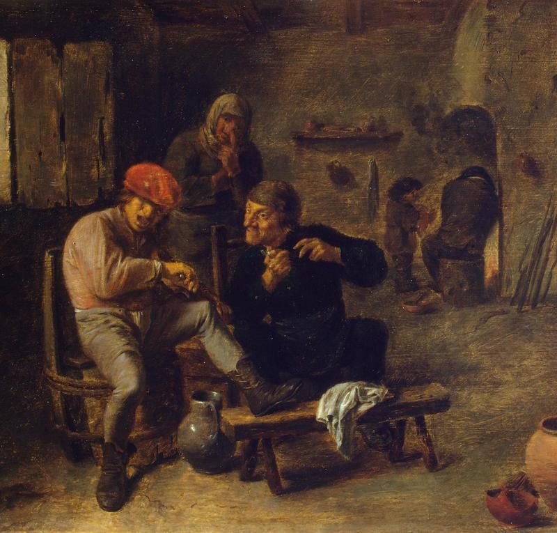 Tavern Scene (The Village Fiddler)