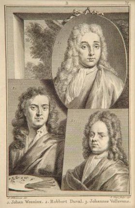 Jan Weenix (ca.1640-1719), Robbert Duval (1649-1732) en Johannes Vollevens (1649-1728)