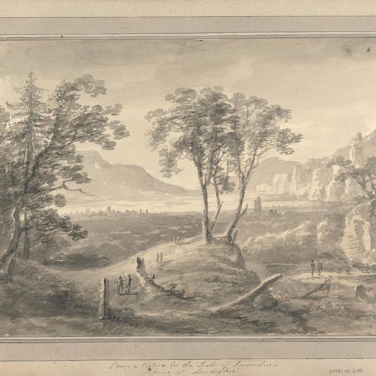 Views in England, Scotland and Wales: From a Picture in the Duke of Devonshire's House at Londesbro'