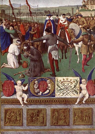 The Martyrdom of St. James the Great