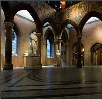 The Great Hall in the Scottish National Portrait Gallery