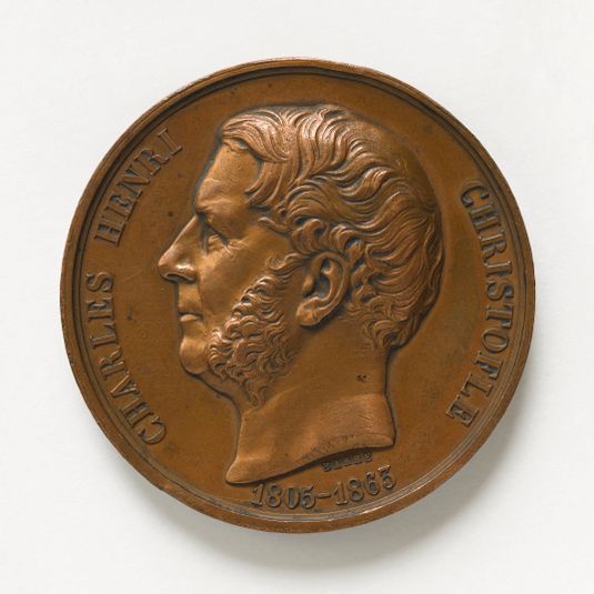 Charles-Henri Christofle (1805-1863), orfèvre et industriel français, après 1863