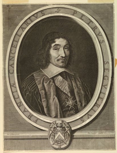 Portrait of Pierre Séguier