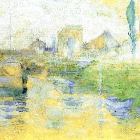 French River Scene