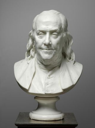 Bust of Benjamin Franklin (1706 - 1790)
