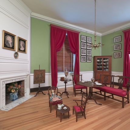 1790s Parlor in the United States (Iowa Room)