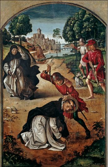 The Death of Saint Peter Martyr