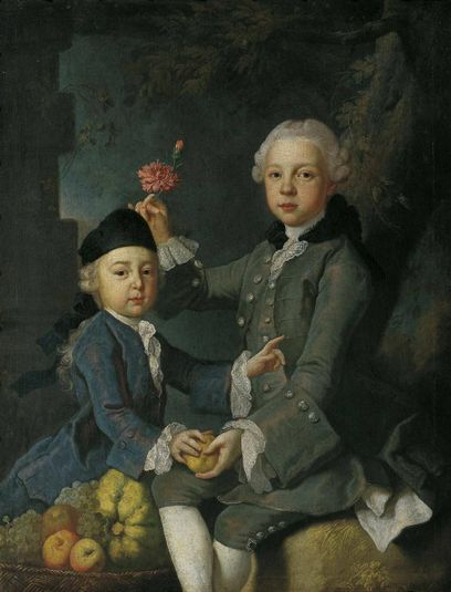 Double Portrait of Leopold and Vinzenz Ruard