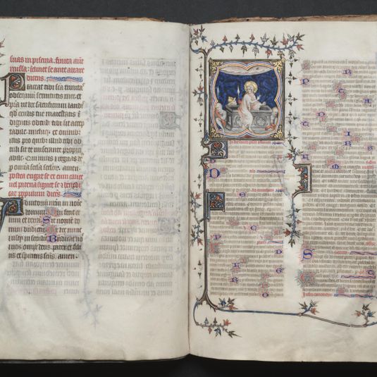 The Gotha Missal:  Fol. 68v, Text