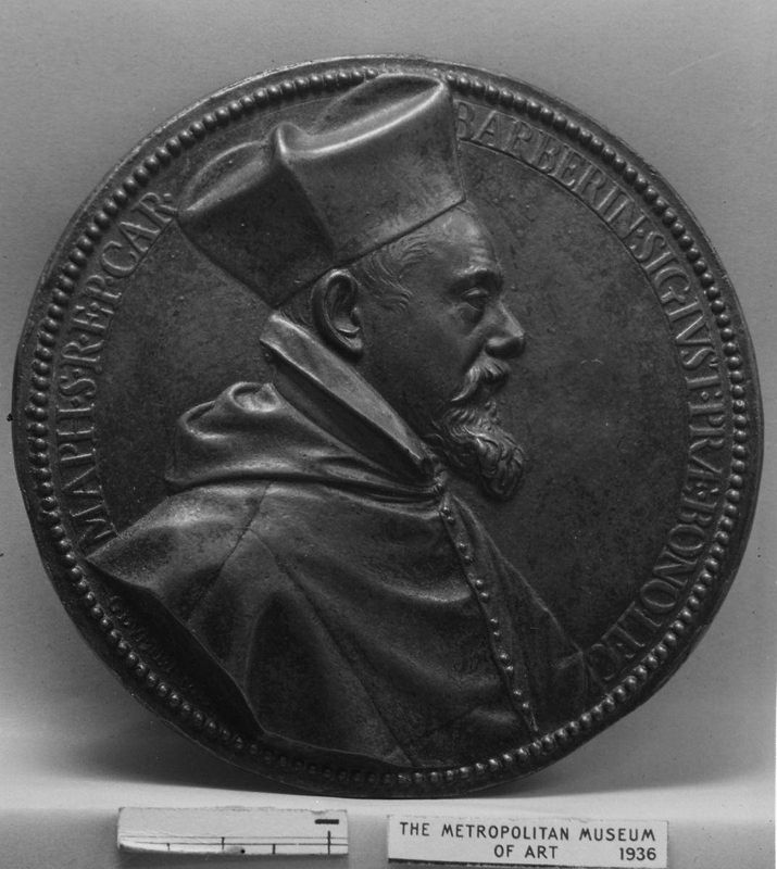 Maffeo Barberini (1568–1644), Cardinal 1606, later Pope Urban VIII (1623–44)
