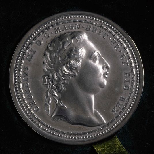 Royal Academy Schools, silver medal (George III)